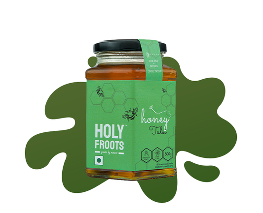 Holyfroots Tulsi Honey
