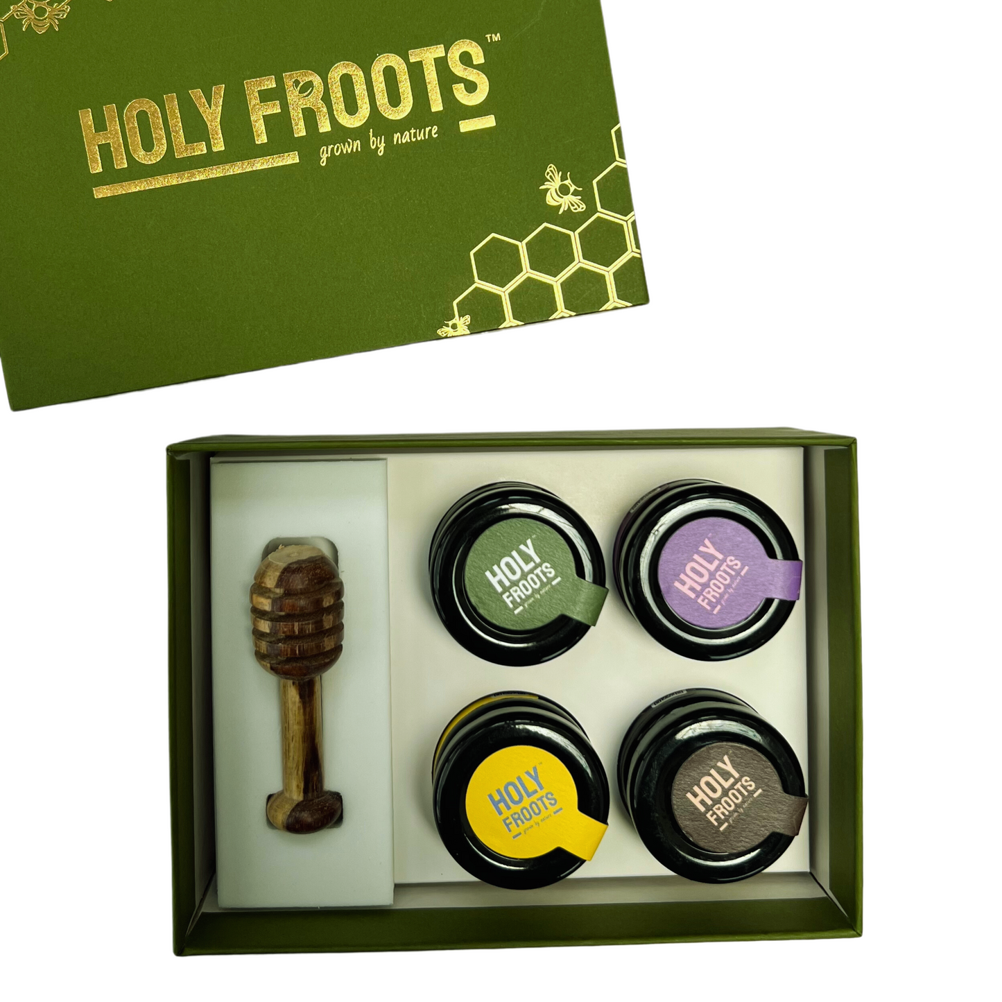 Honey Gift Box - 4 Flavours